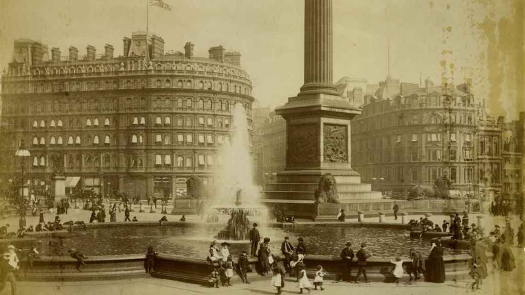 Imagen del Gran Hotel Londres, 1880