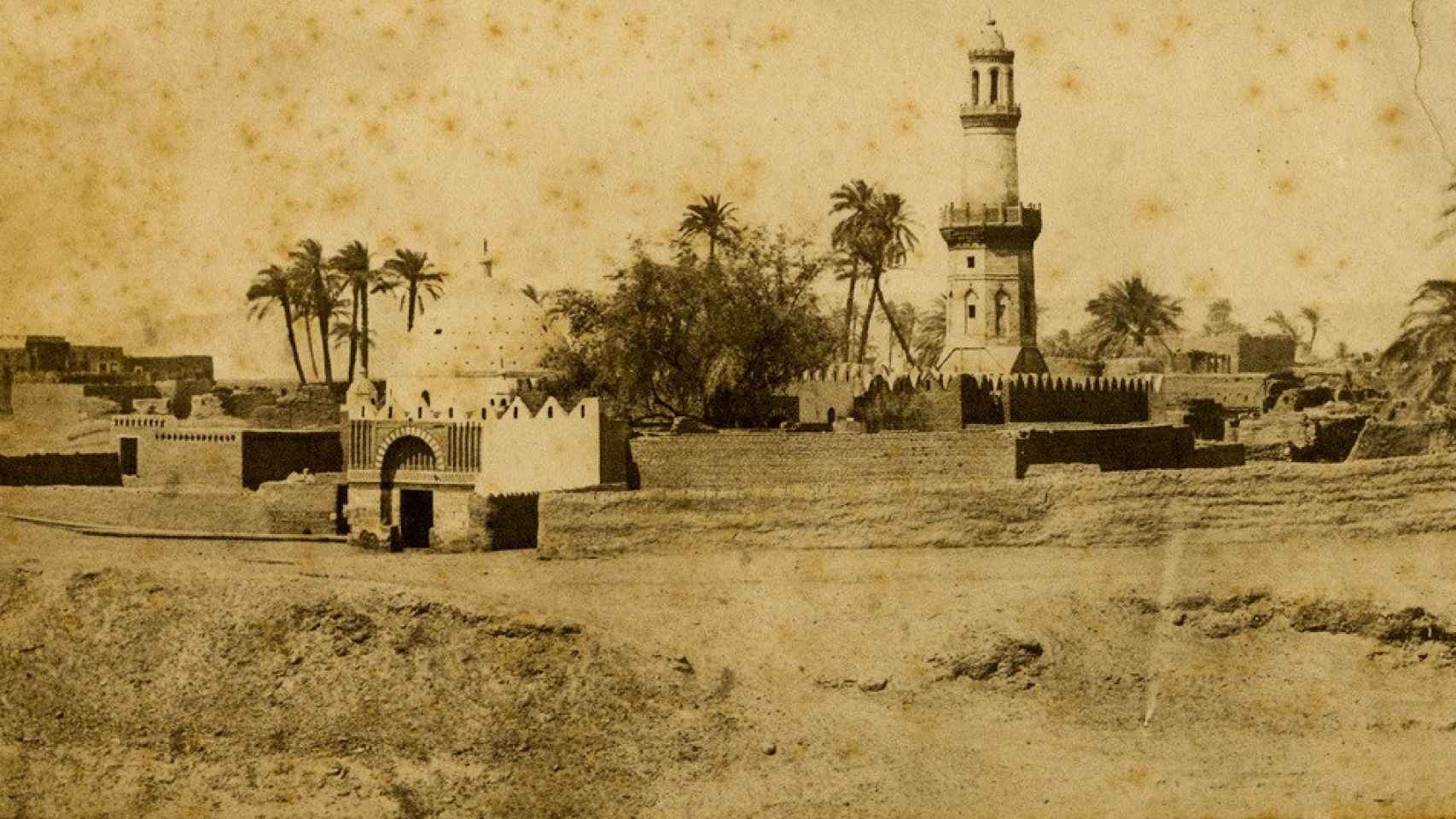La mezquita d’El Arif, Souhadj, 1849