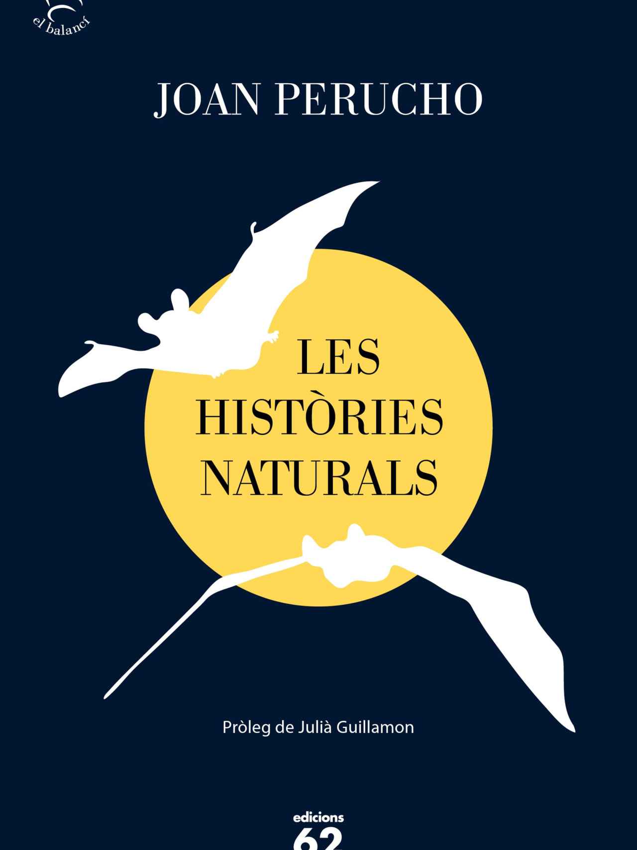 Tapa de 'Les històries naturals', de Juan Perucho