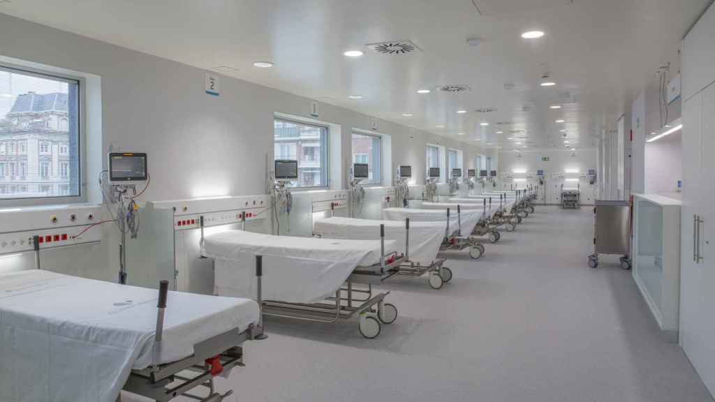 Imagen del área renovada del Hospital El PIlar, de Quirónsalud