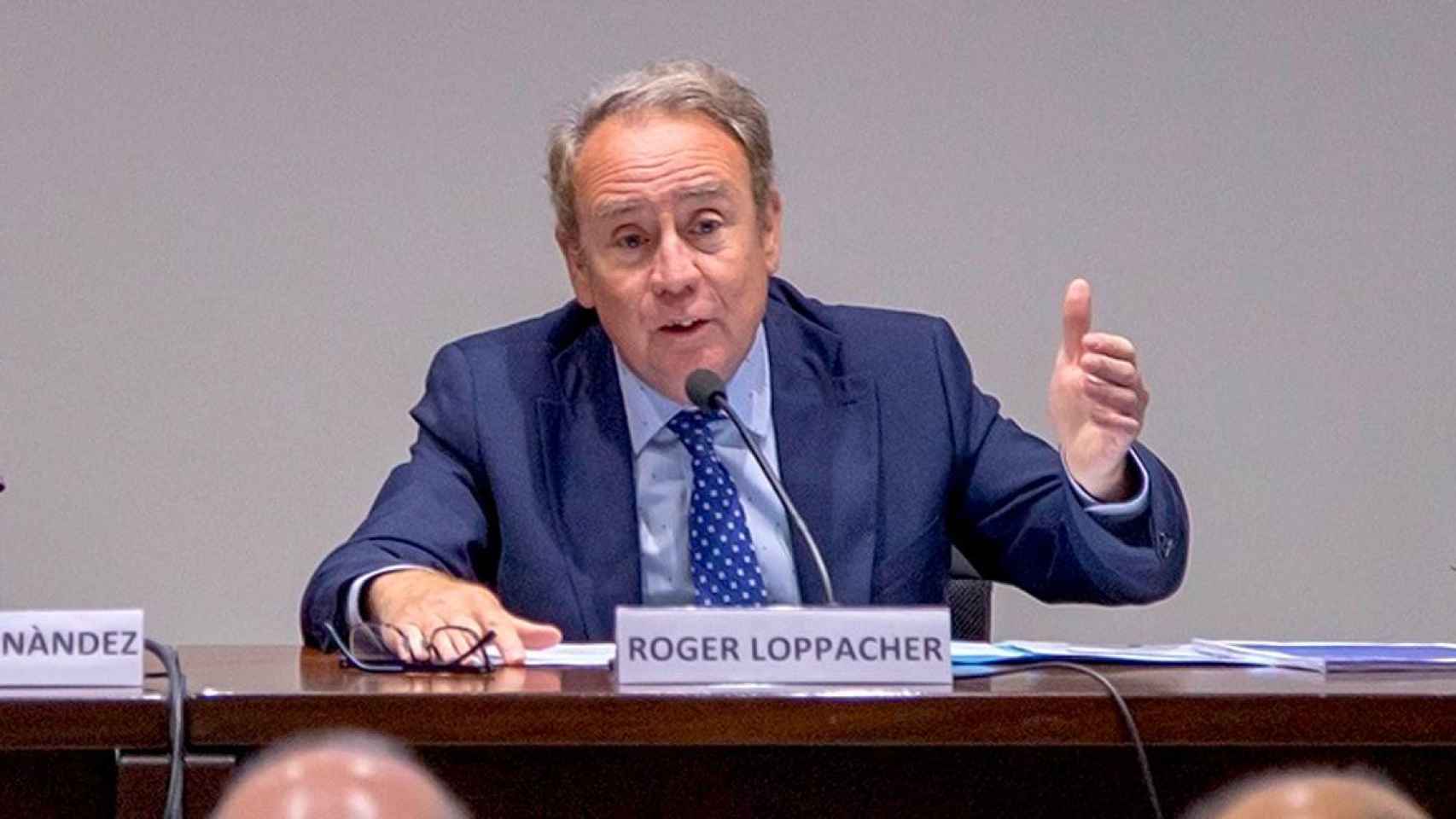 Roger Loppacher, presidente de la Acco