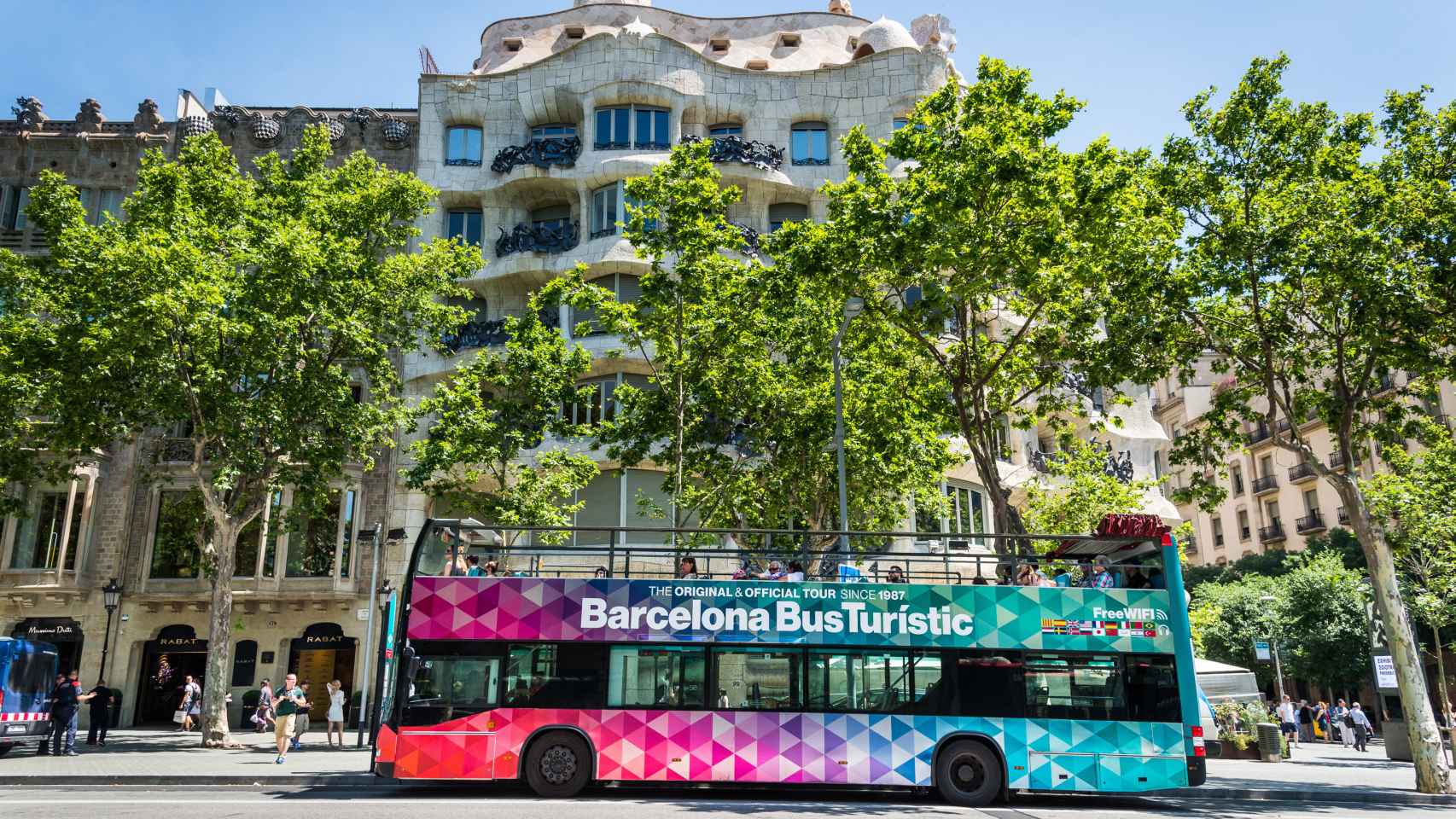 Barcelona Bus Turístic, el servicio operado por TMB