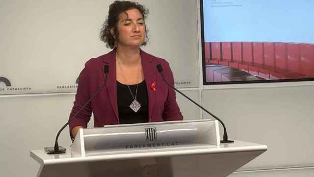 Alícia Romero, portavoz parlamentaria del PSC