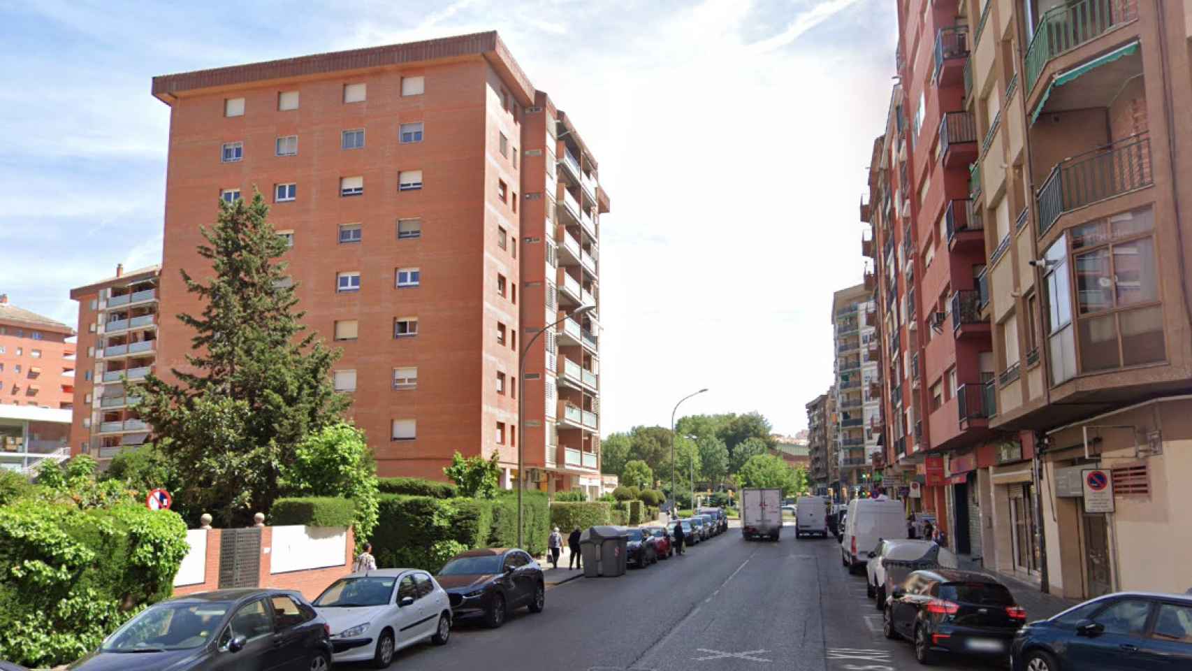 Avenida Pius XII de Lleida