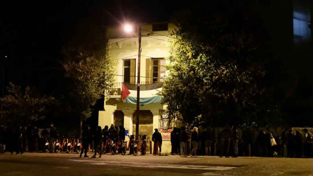 La marcha anarquista radical del jueves en Barcelona