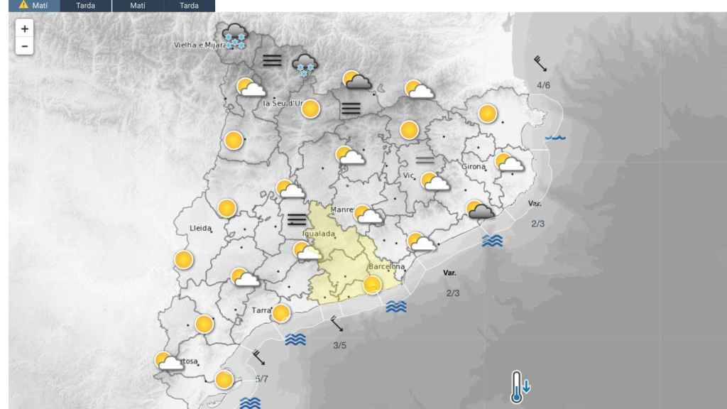 Previsión del tiempo