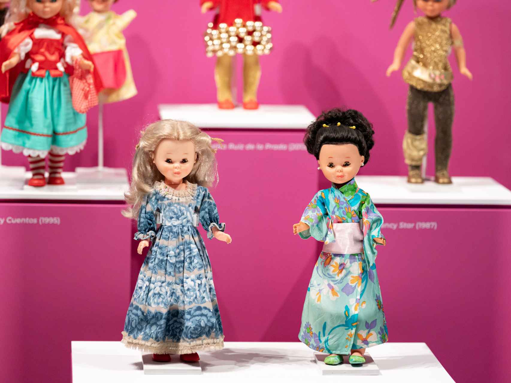 Casi un centenar de muñecas Nancy celebrarán su medio siglo de vida con una  exposición
