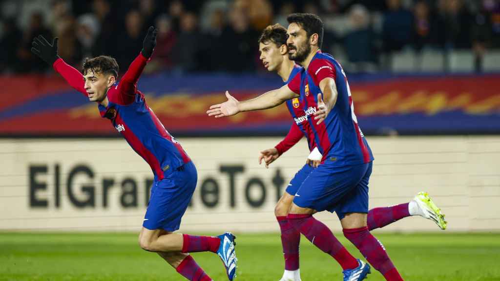 Pedri, Joao Félix y Gundogan, contra el Atlético