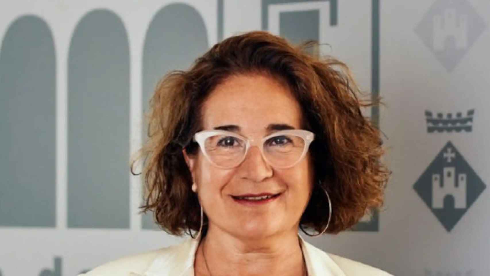 La alcaldesa de Sitges, Aurora Carbonell
