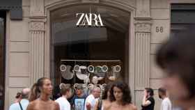 Una tienda de Zara en Barcelona