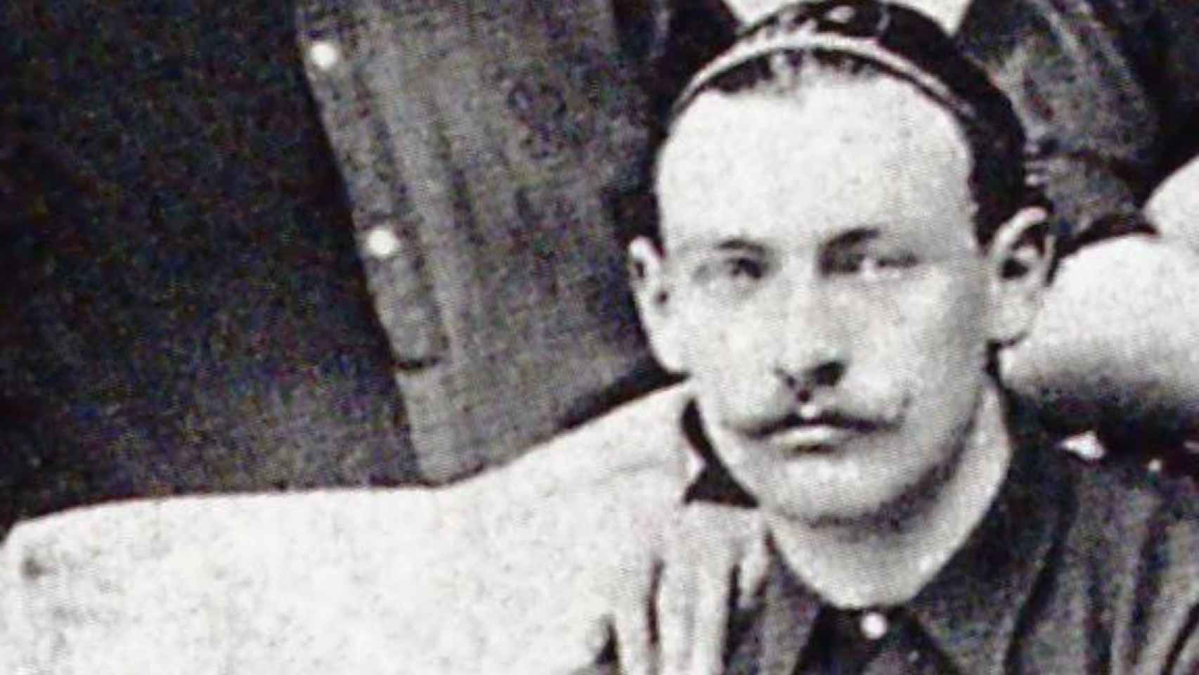 El fundador del Barça, Hans Gamper