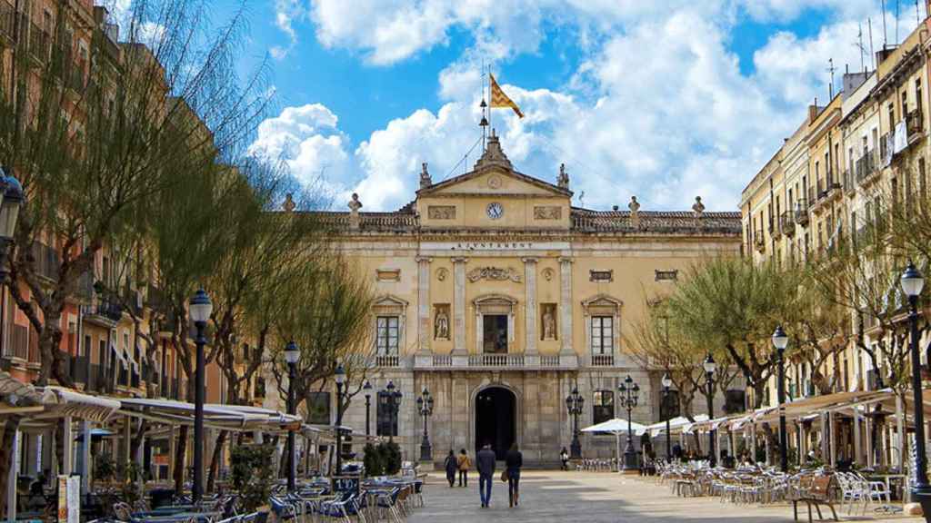 Vista del Ayuntamiento de Tarragona