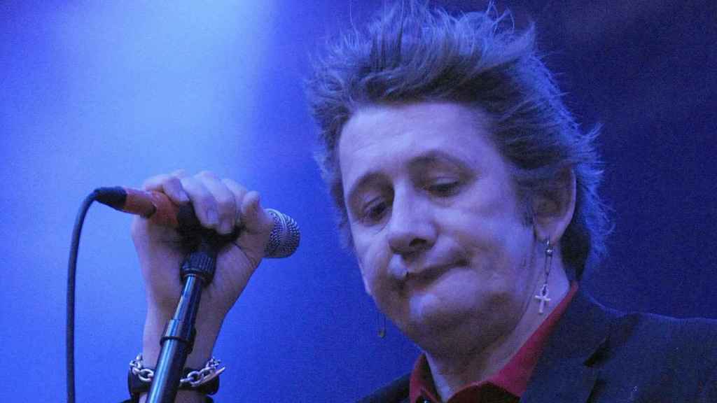 Shane MacGowan, el líder de los Pogues