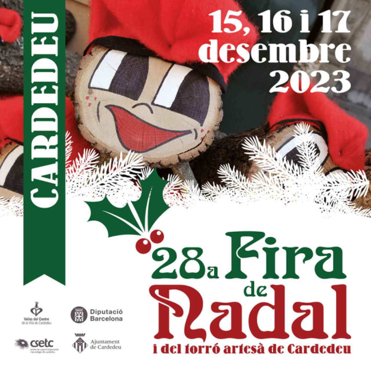 Cartel Feria Cardedeu