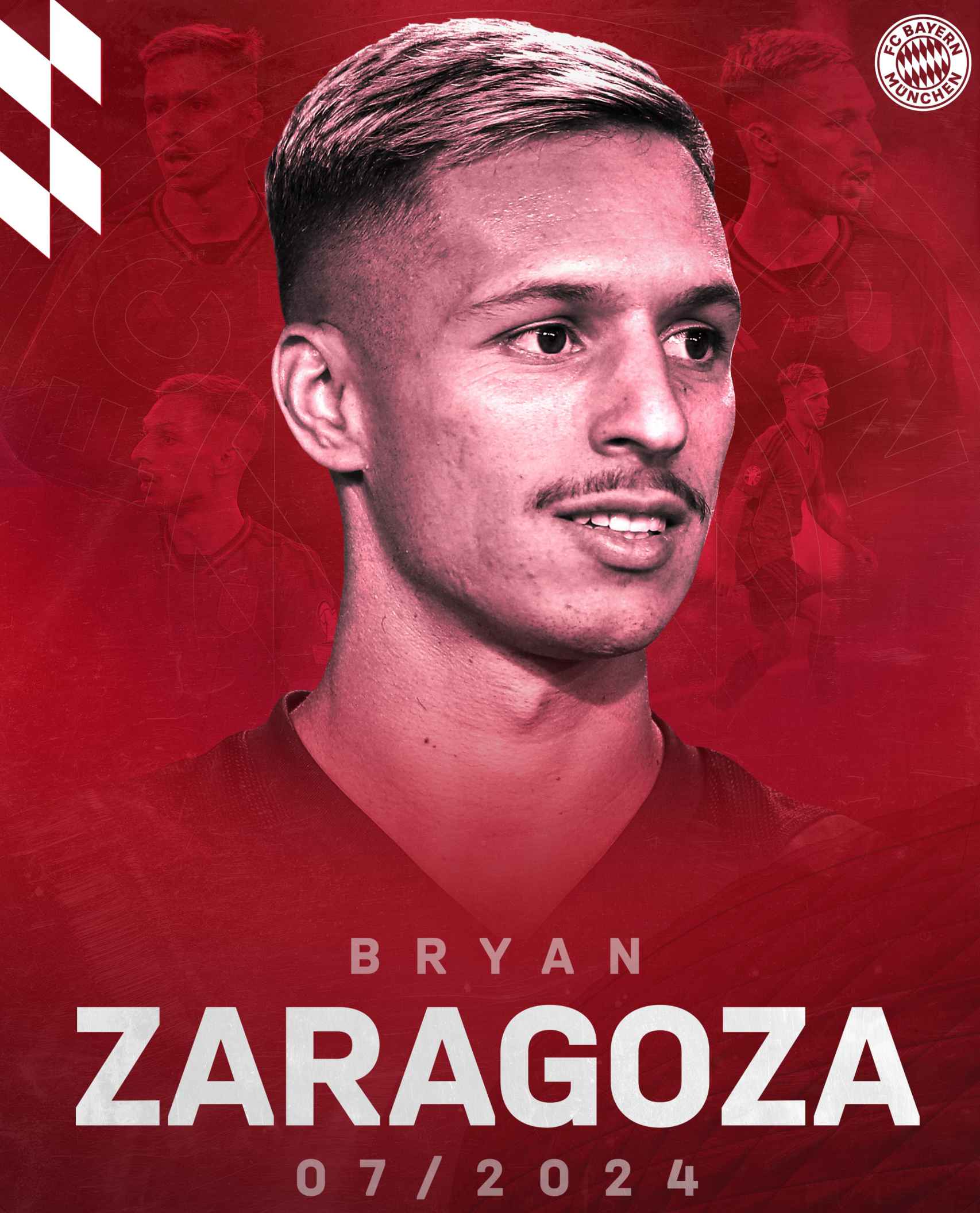 El Bayern de Múnich anuncia el fichaje de Bryan Zaragoza