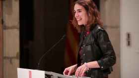 La consellera de Justicia, Derechos y Memoria de la Generalitat, Gemma Ubasart