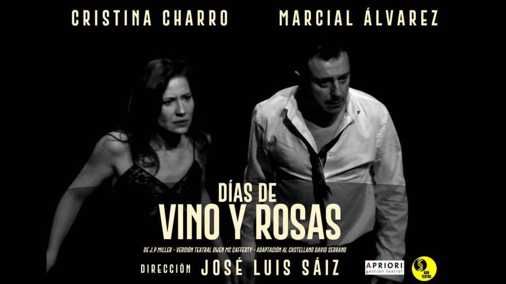 Cartel de 'Día de vino y rosas'