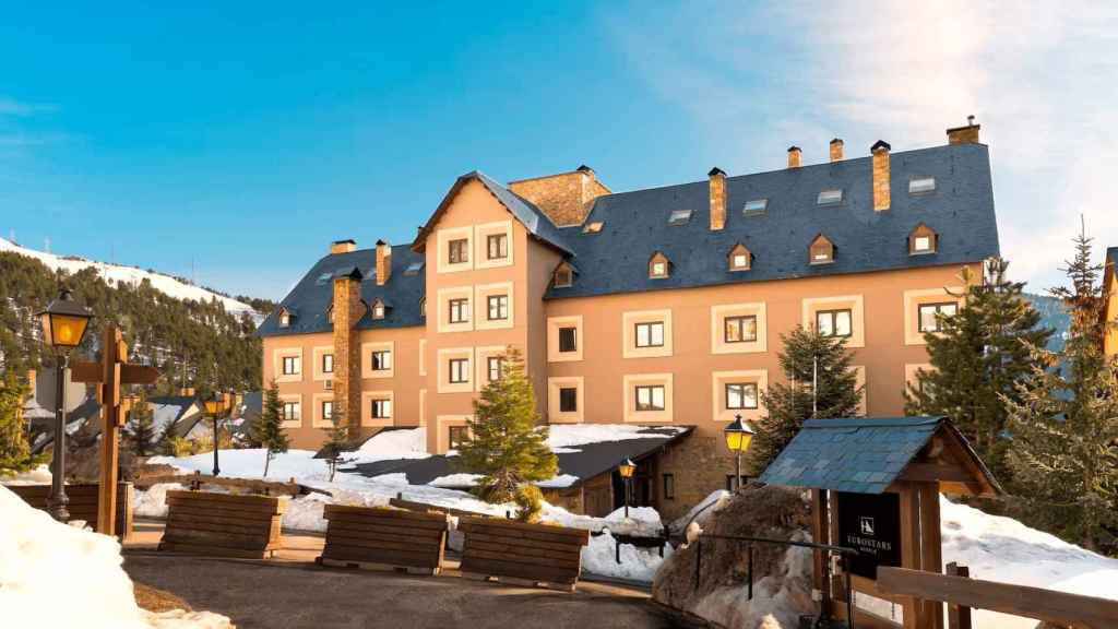 El hotel de lujo Eurostars Royal Tanau, que abrirá sus puertas el 28 de diciembre en Baqueira Beret