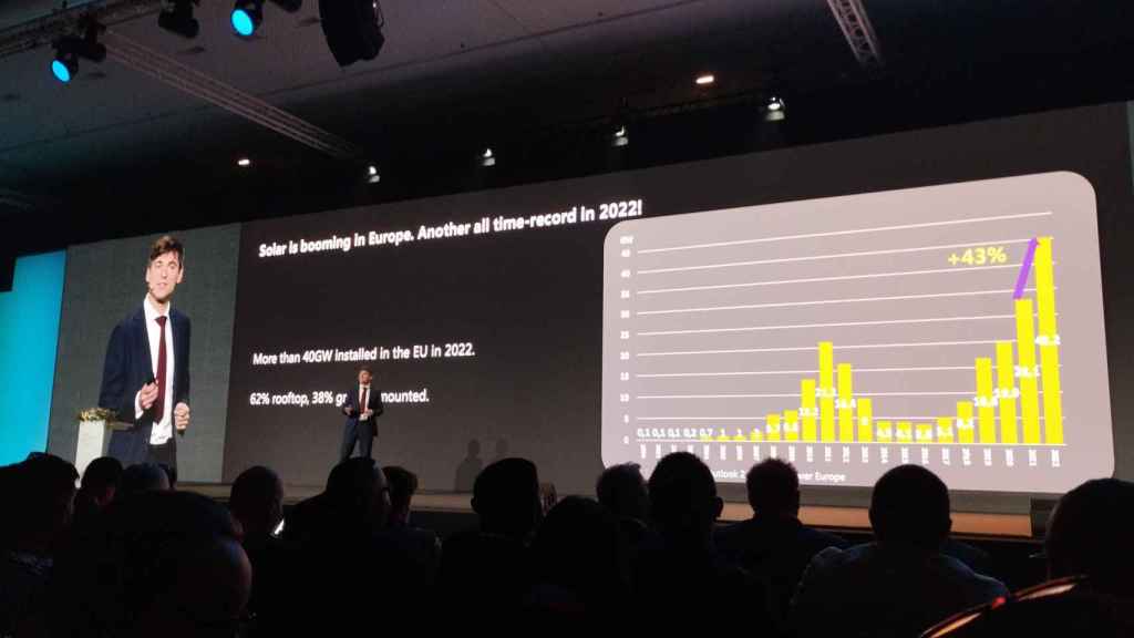 La evolución de la solar en Europa, según SolarPower Europe