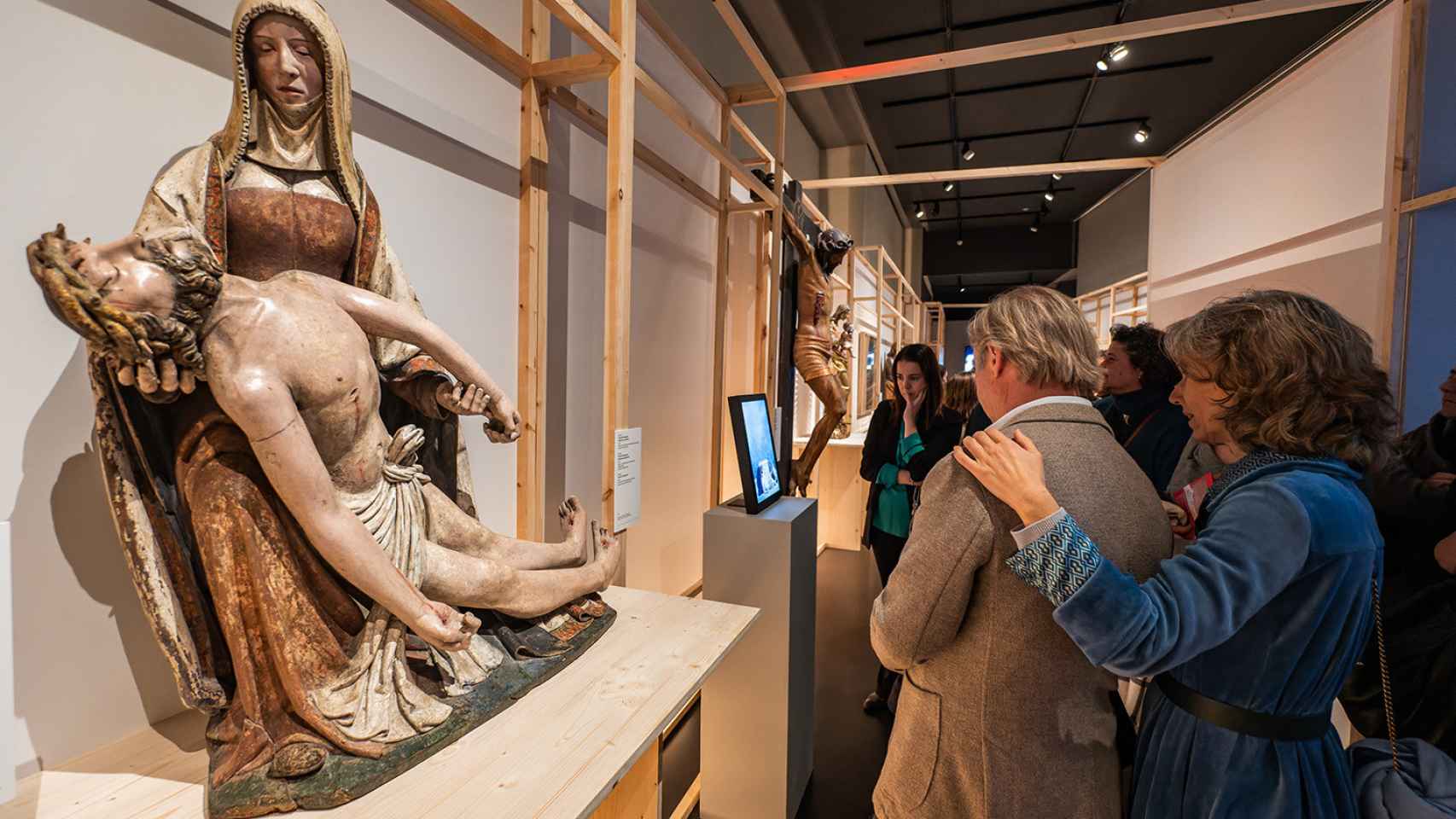 El museo Marès atesora una gran colección de escultura antigua