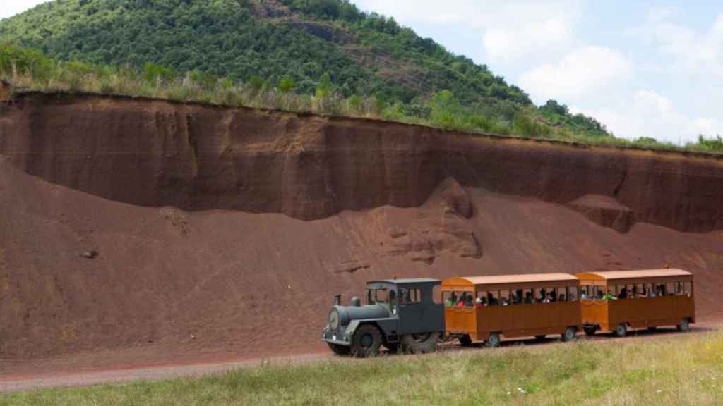 El tren de los volcanes