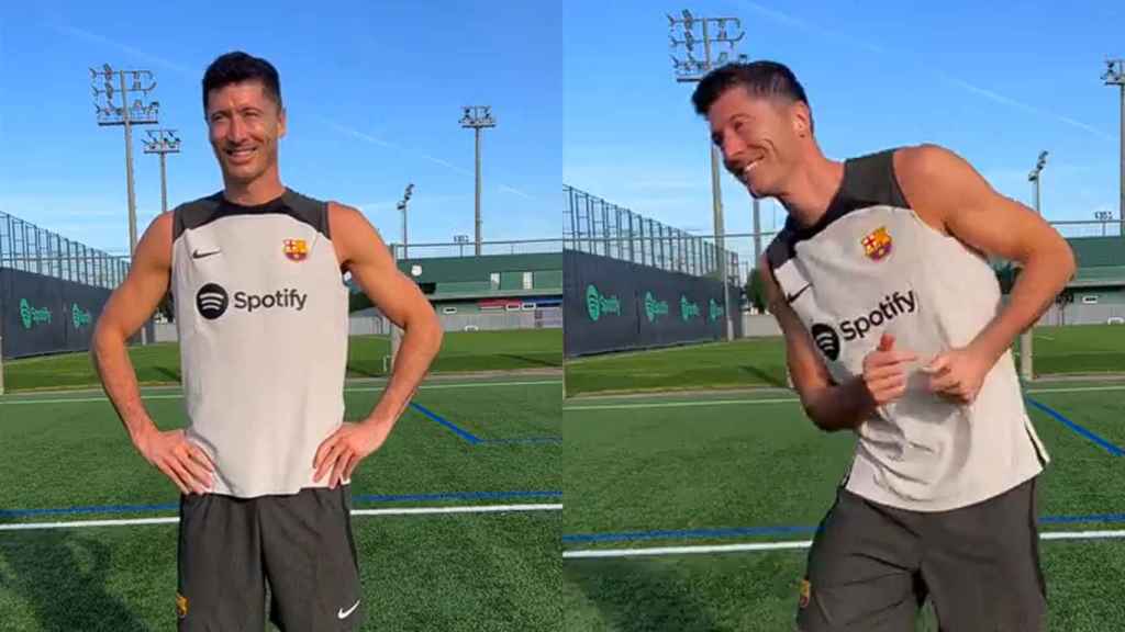 Lewandowski Baila Mejor Que Marca En El Barça