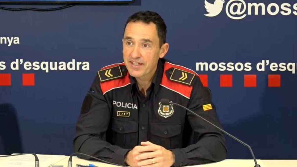 José Luis Ulloa, sargento de Mossos d'Esquadra