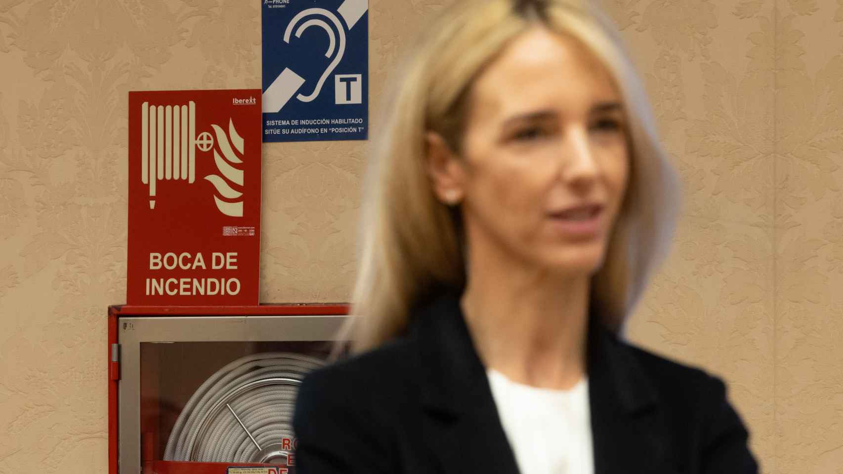 La diputada del PP Cayetana Álvarez de Toledo