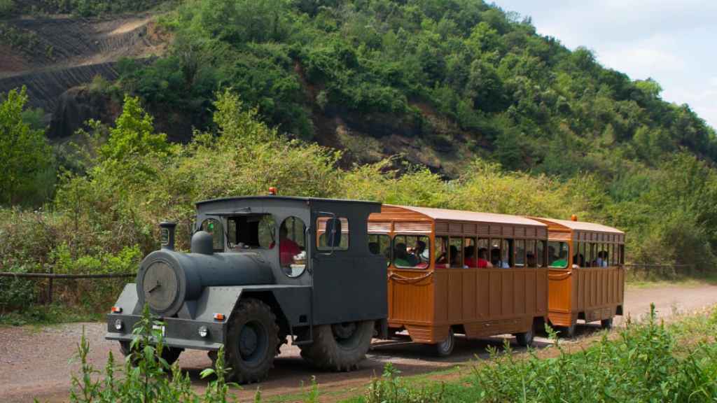 Tren de los volcanes