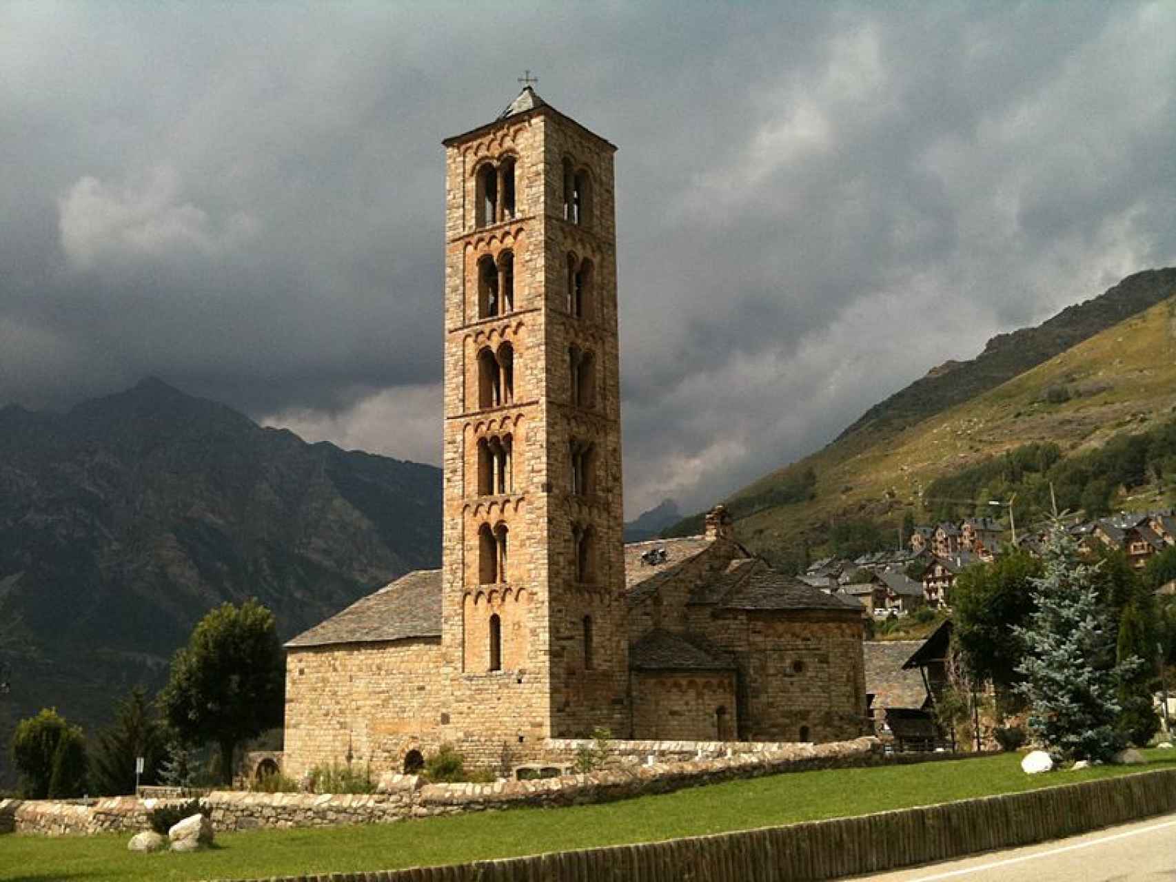 Iglesia de Sant Climent de Taüll