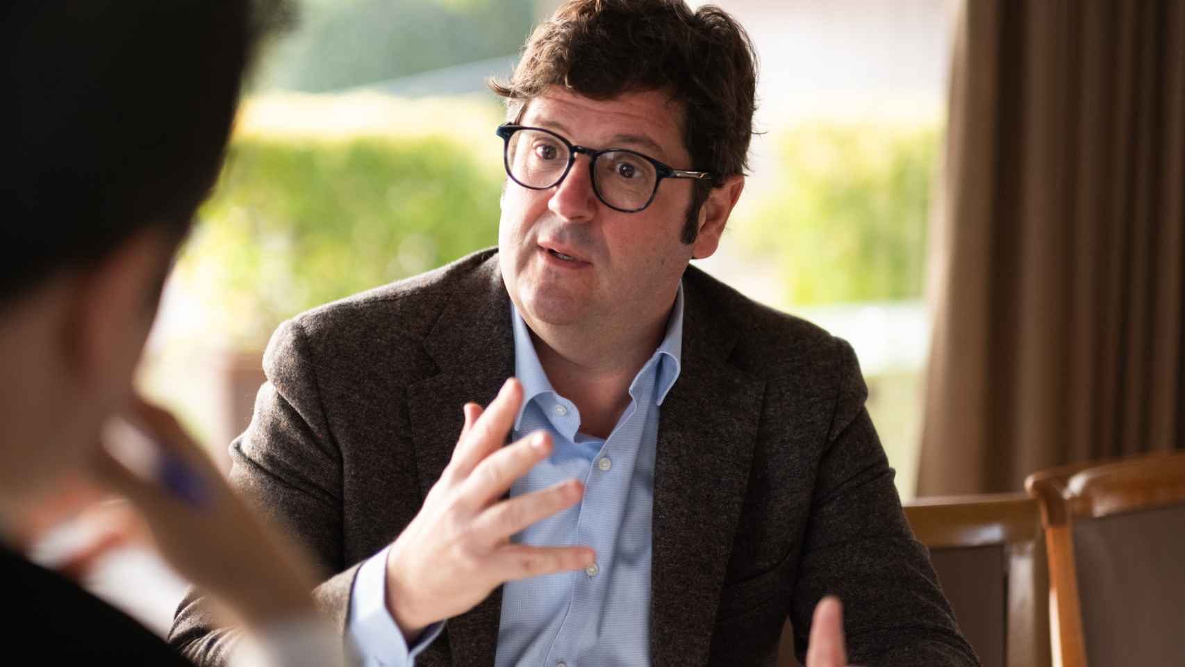 Entrevista a Pablo Sánchez Marquiegui, candidato a la presidencia del Real Club de Polo de Barcelona