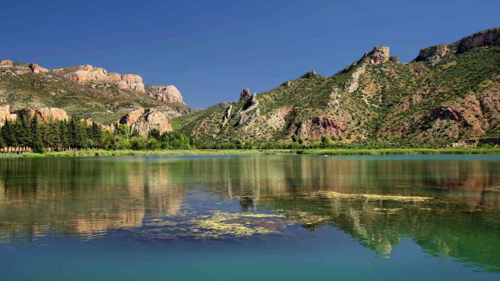 Embalse de Sant Llorenç de Montgai