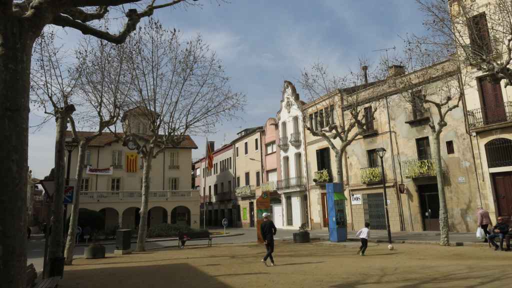 Plaça de Sant Joan de Cardedeu