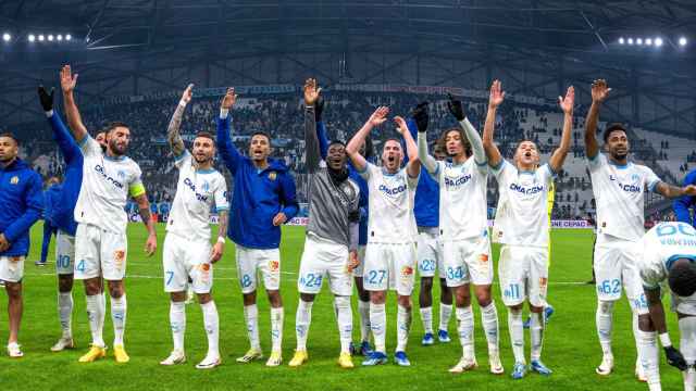 El Marsella, liderado por el resurgir de Aubameyang, celebra un triunfo en la Ligue 1