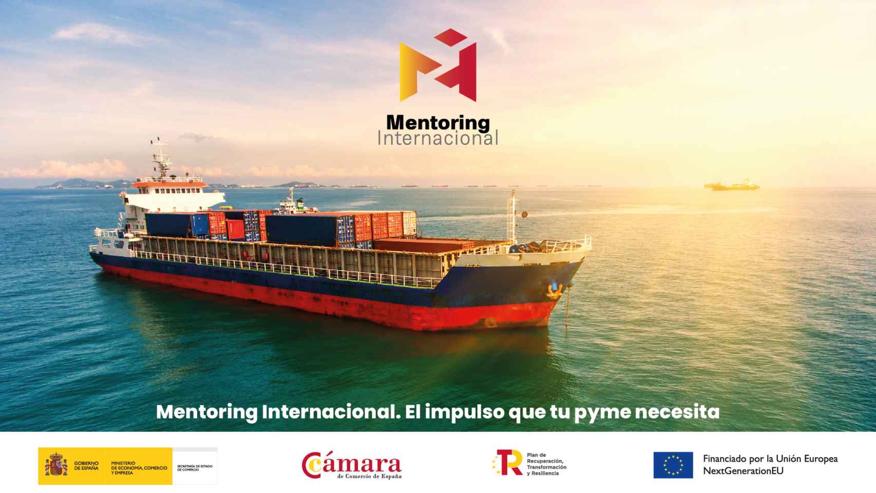 Cartel del Programa Mentoring de Cámara de Comercio de España