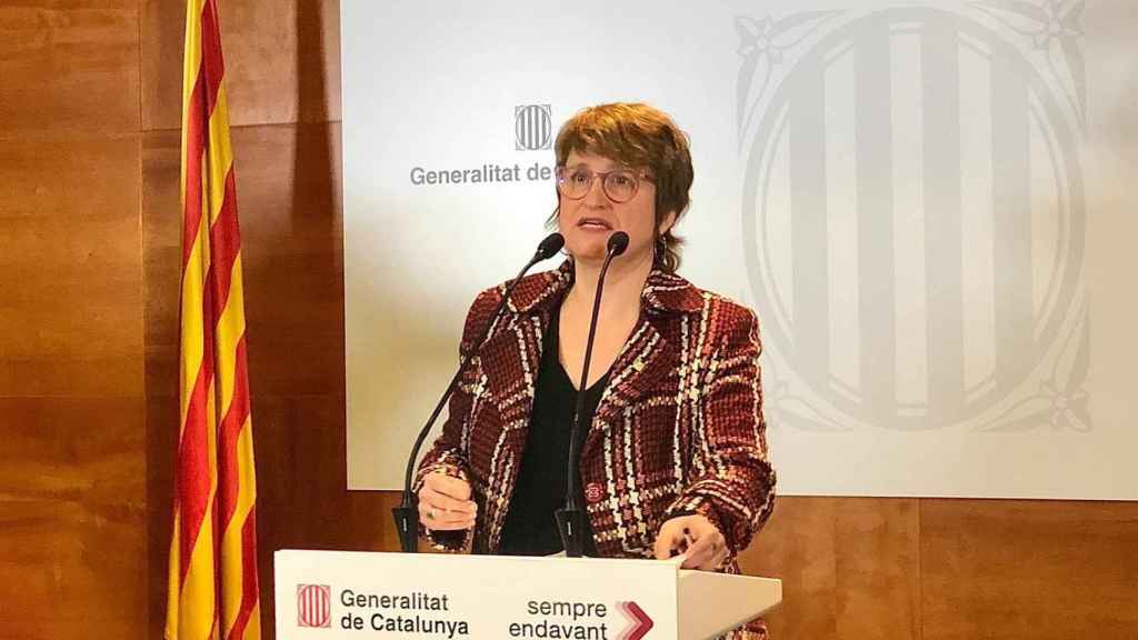 Anna Simó (ERC), 'consellera' de Educación de la Generalitat de Cataluña