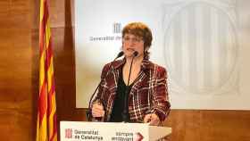 Anna Simó (ERC), 'consellera' de Educación de la Generalitat de Cataluña