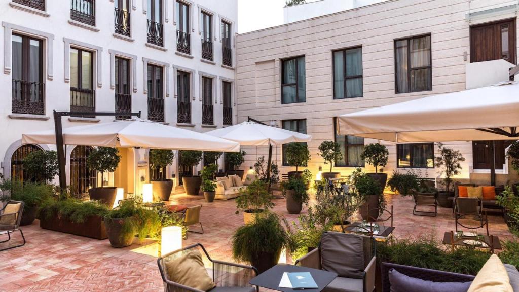 El hotel Palacio de Villapanés, en Sevilla, que tenía que gestionar Alma Hotels