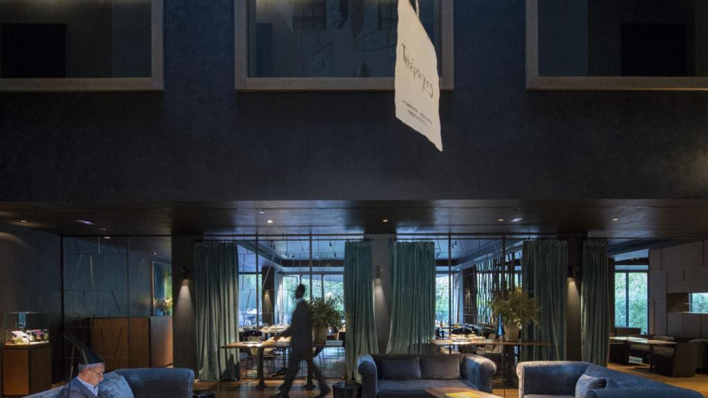 Imagen del 'hall' del Alma Barcelona