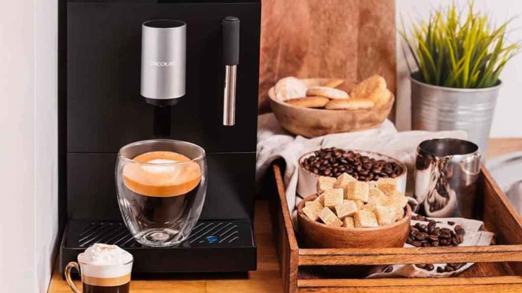 Amazon tira el precio de esta cafetera automática de Cecotec: ¡ahora tiene 150€ de descuento!