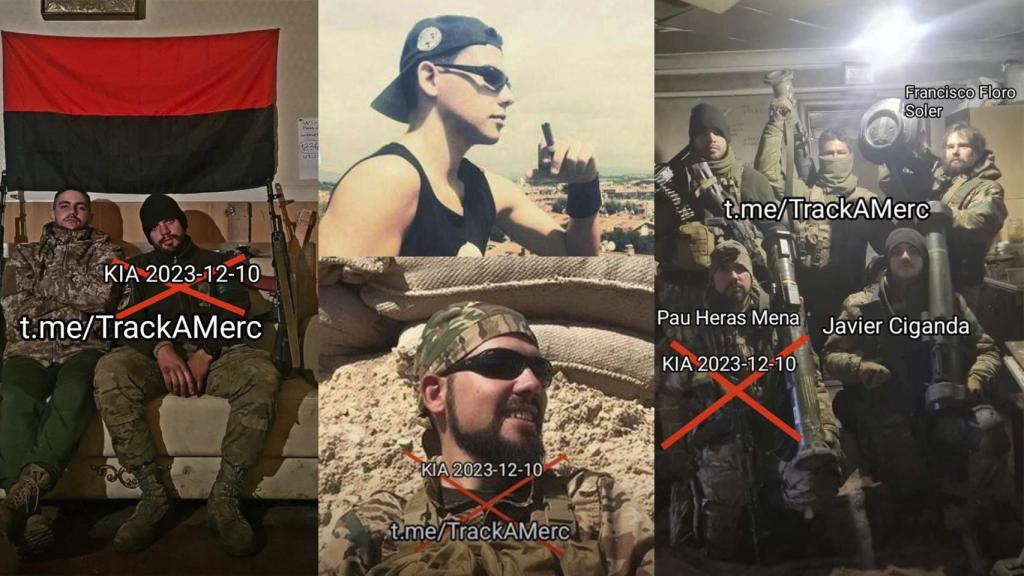 Pau Heras, el joven luchando en Ucrania por la Legión Internacional