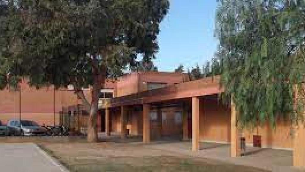 El IES Vicenç Plantada, donde estudió Pau Heras