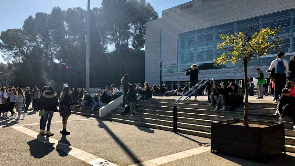 Campus de la Universitat Autònoma de Barcelona en la localidad de Cerdanyola del Vallès