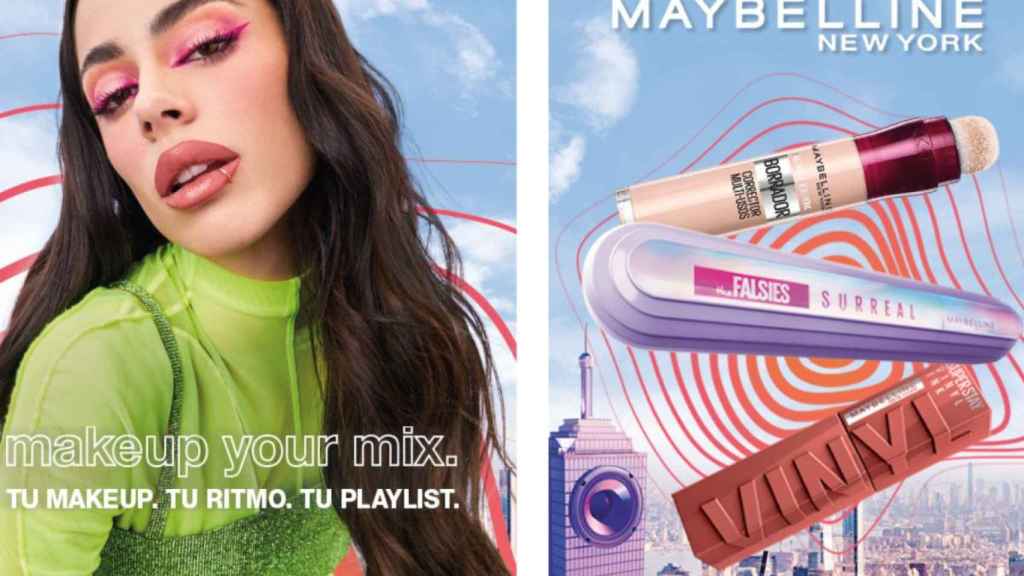 Corrector, pintalabios y máscara de pestañas: 3 maquillajes de Maybelline para brillar esta Navidad