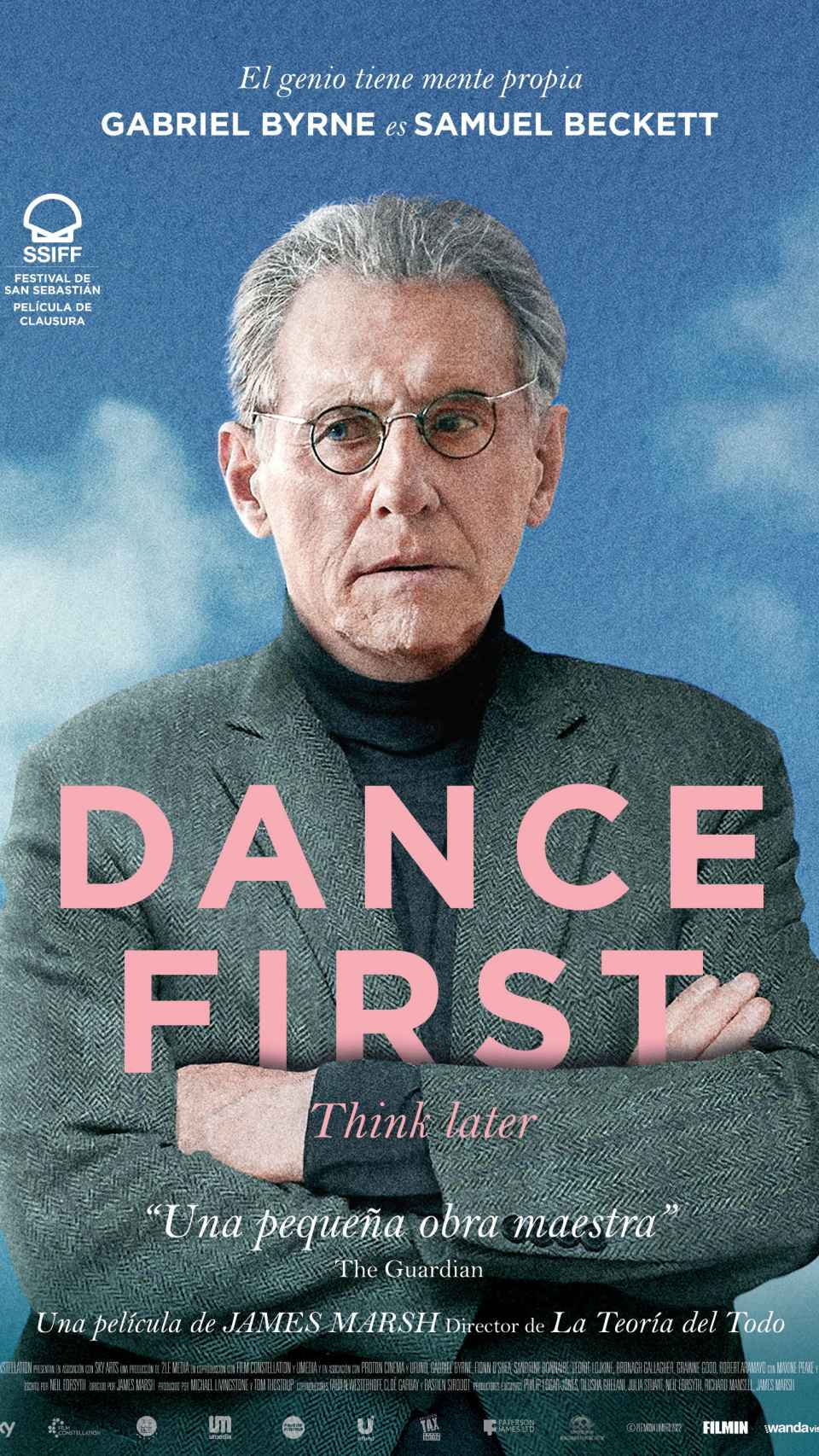 Cartel de 'Dance First'