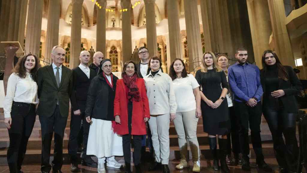 La misa criolla benéfica en la Sagrada Família