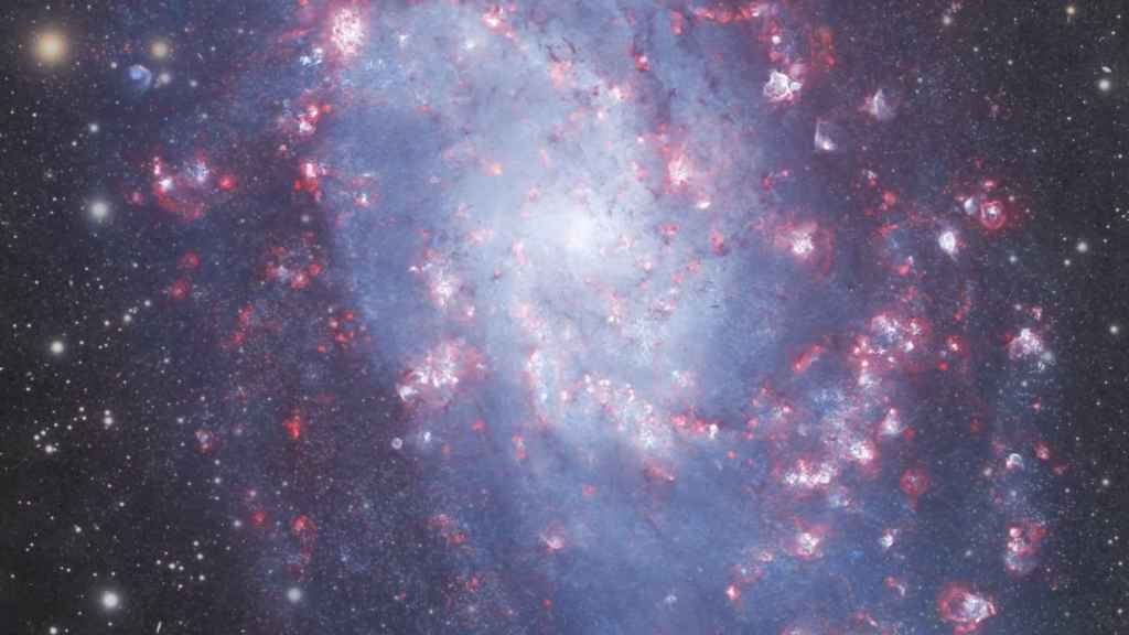 Nebulosa desconocida descubierta en Prades, Tarragona