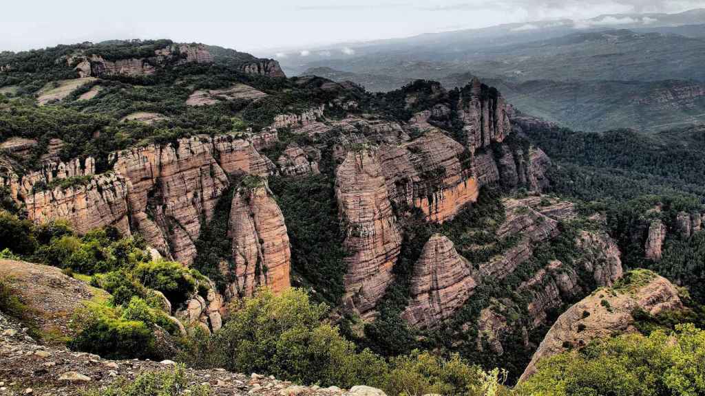 Parque Natural de Sant Llorenç del Munt i l’Obac