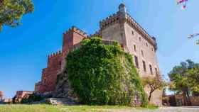 El castillo de Castelldefels es uno de los grandes atractivos del municipio