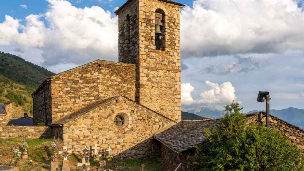 Iglesia de Sant Sadurní de Meranges